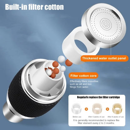 🎁 TILBUD: 360° Swivel Filterhane – Køb i dag og få 2 EKSTRA filtre GRATIS!