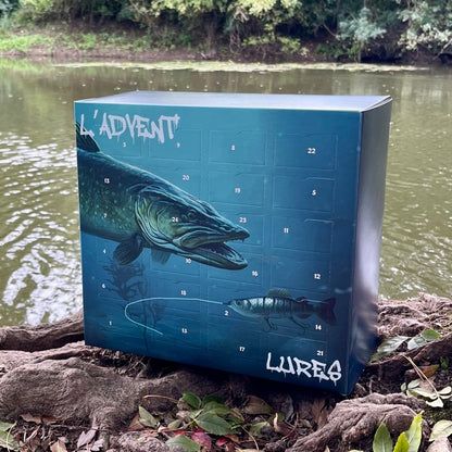 🎣 24 dages fiskeoverraskelser – Den ultimative julegave til lystfiskere