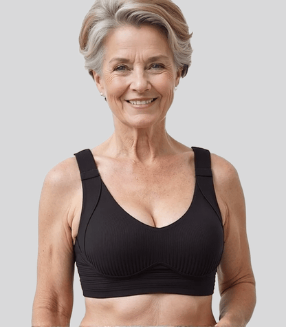 Osta 1 saat 2 ilmaiseksi🎁Naisten ribbed push-up rintaliivit, joissa on säädettävät kaitaliinat