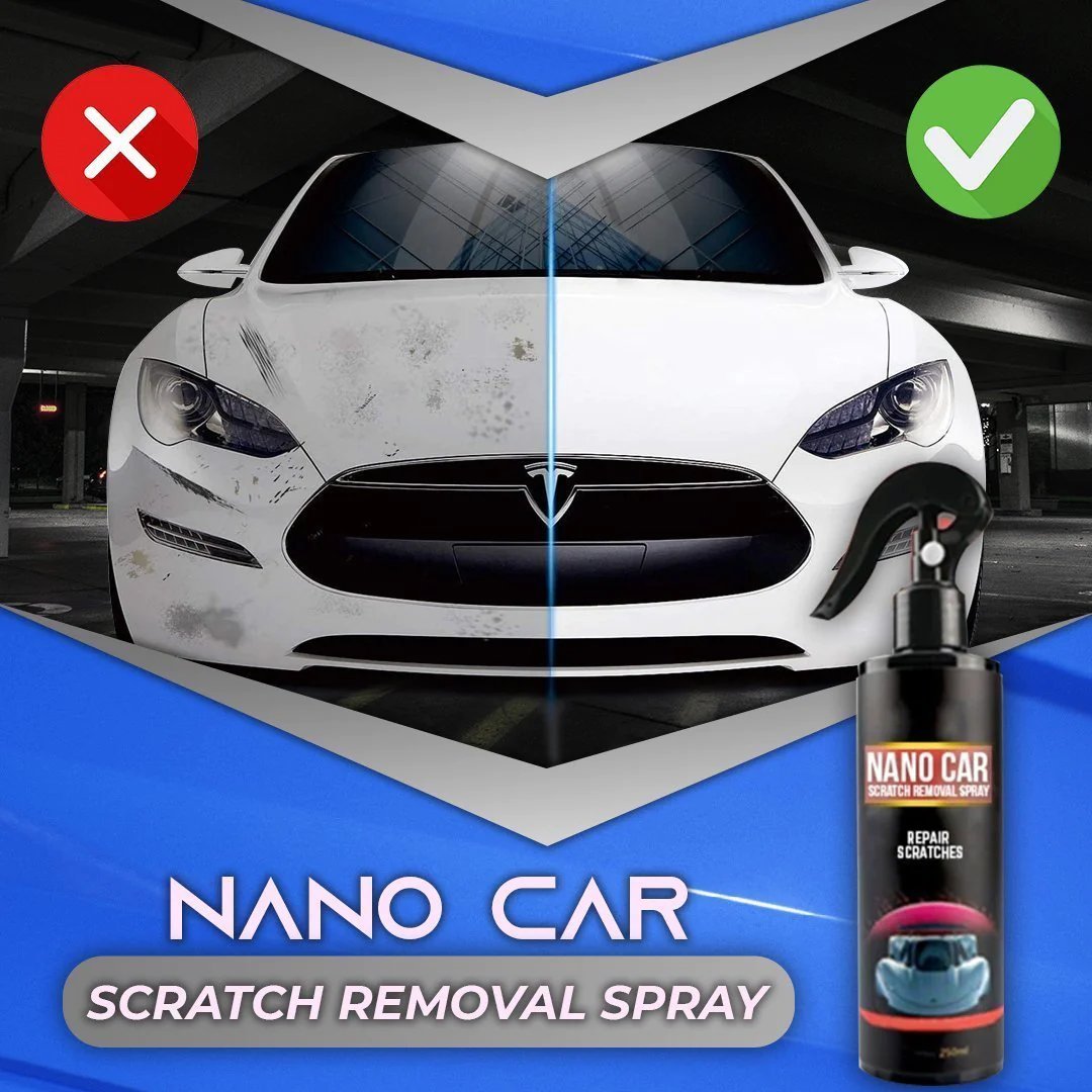 🔥 Nano auton naarmujen poistosuihke