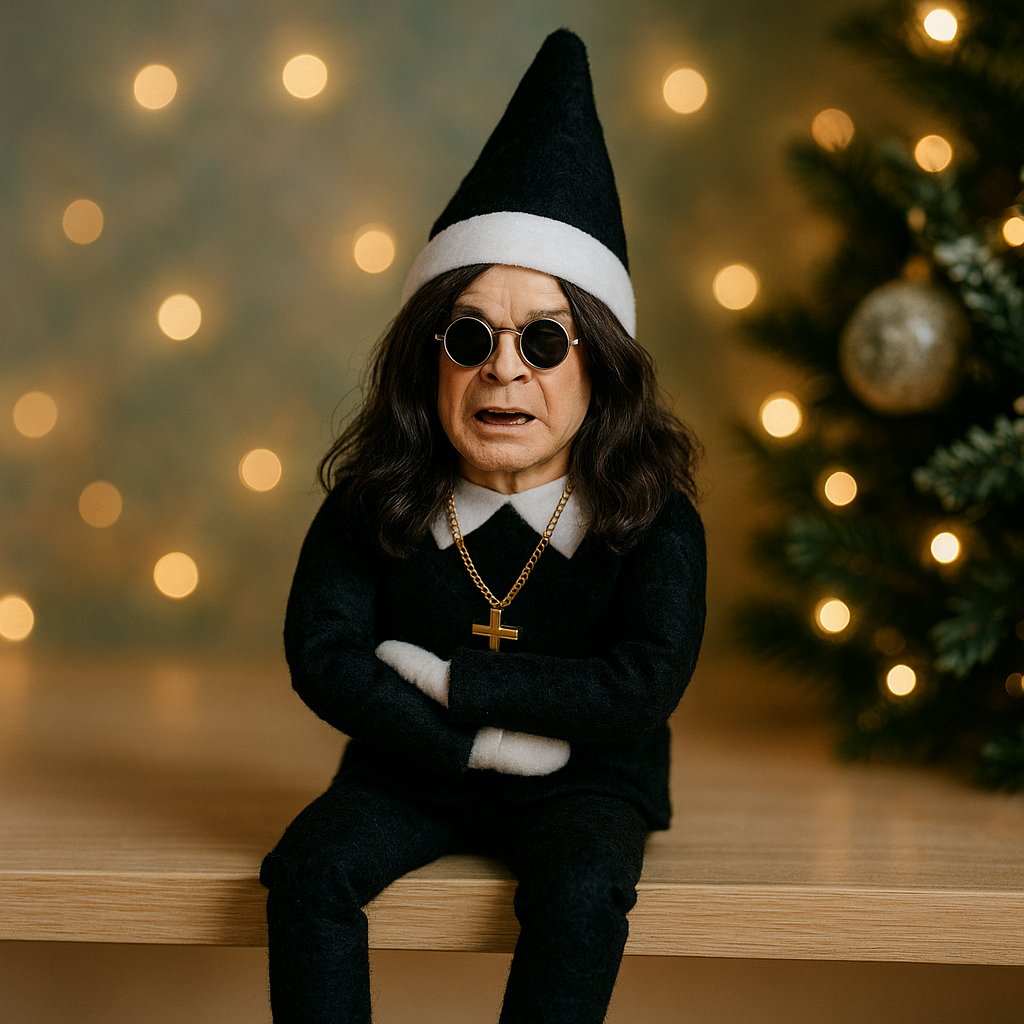 🎄Aikainen Joulualennus 55%🎁Ozzy Joulutonttu Nukke