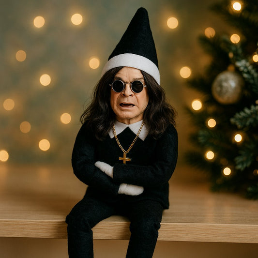 🎄Aikainen Joulualennus 55%🎁Ozzy Joulutonttu Nukke