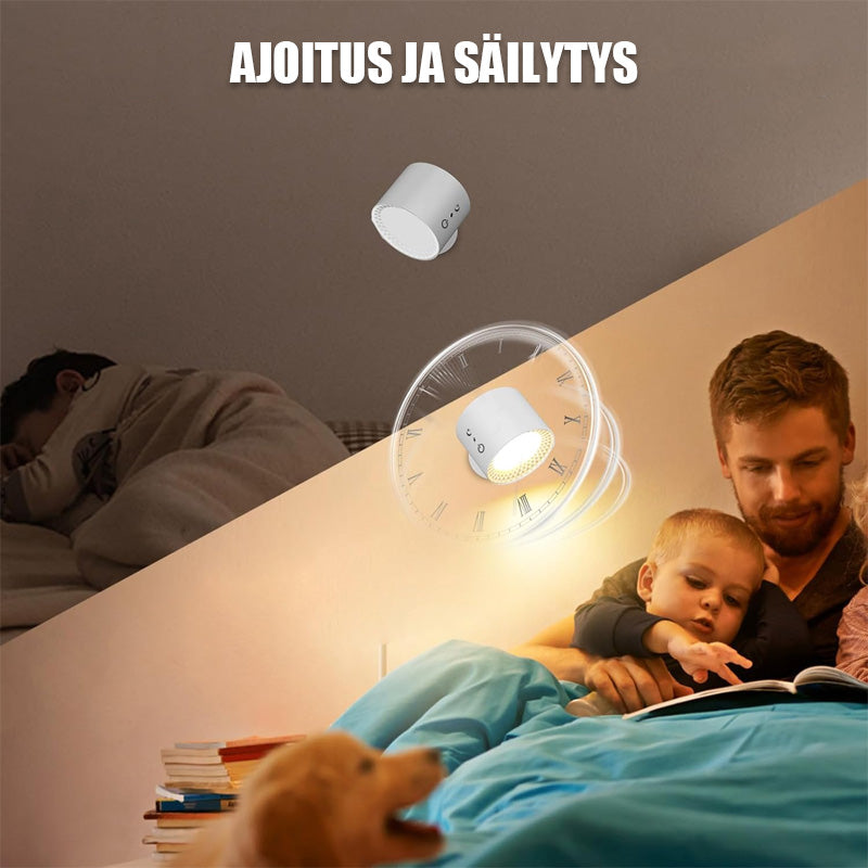Langaton seinävalaisin