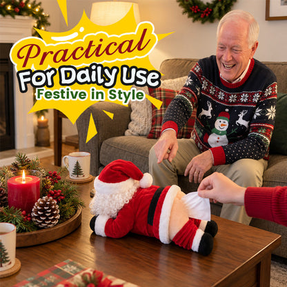 🎅 Sjov julemands-tissueboks cover 🎄😂