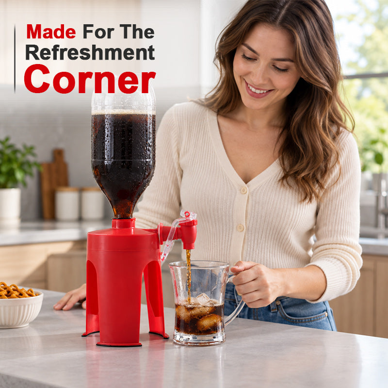 🥤 Kreativ sodavandsdispenser