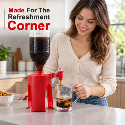 🥤 Kreativ sodavandsdispenser