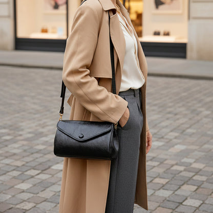 Enkel og stilfuld skuldertaske til kvinder 💖 KØB 2 OG FÅ GRATIS FRAGT