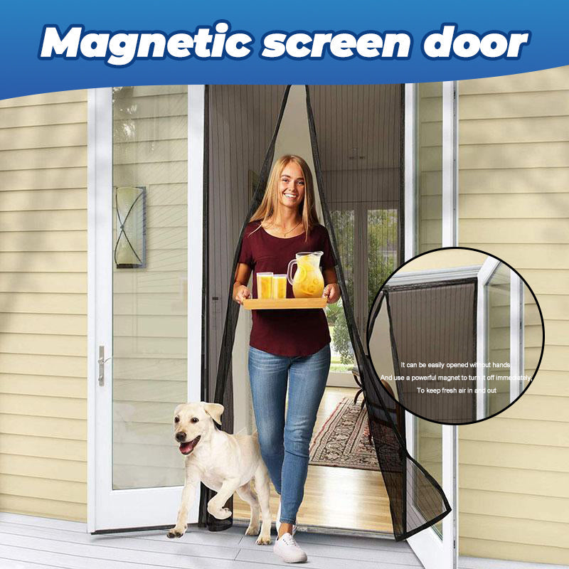 Magneettinen Flyscreen ovi