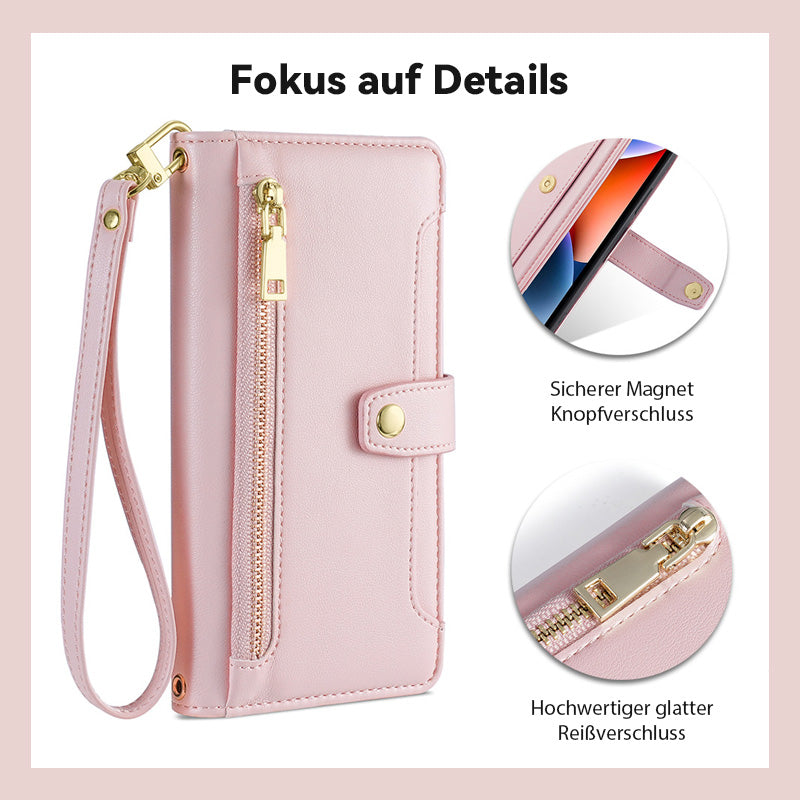 Cross-Body-Multifunktions-Handytasche/Cross-body monitoiminen matkapuhelinlaukku