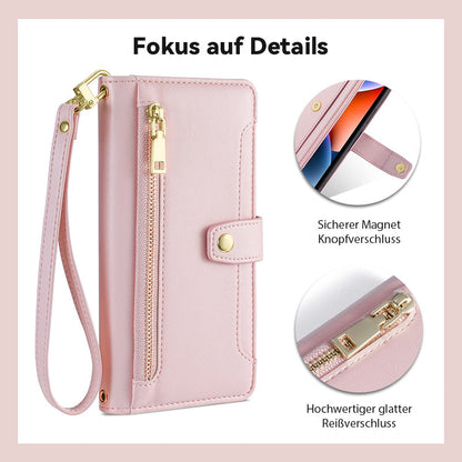 Cross-Body-Multifunktions-Handytasche/Cross-body monitoiminen matkapuhelinlaukku