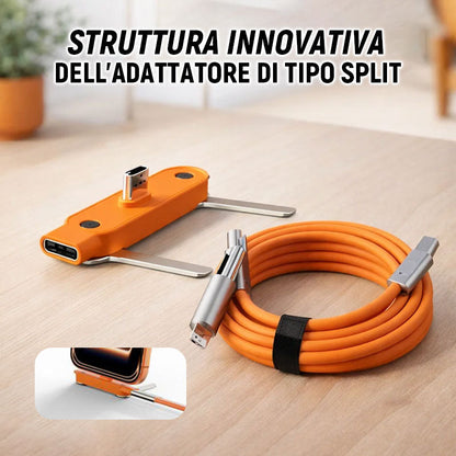 Den ultimative 240W Hybrid Power-Stand Adapter ⚡: alt-i-én løsning til hurtig opladning og visning