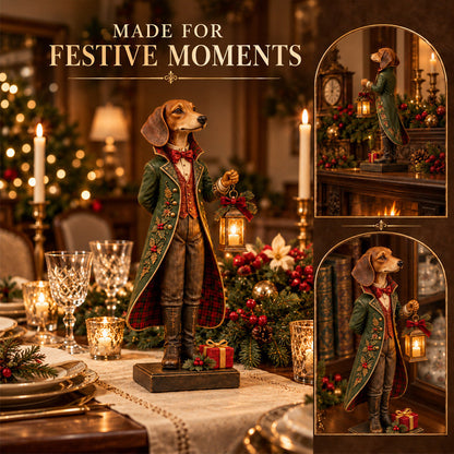 🎄 Juledackel-lanterneophæng