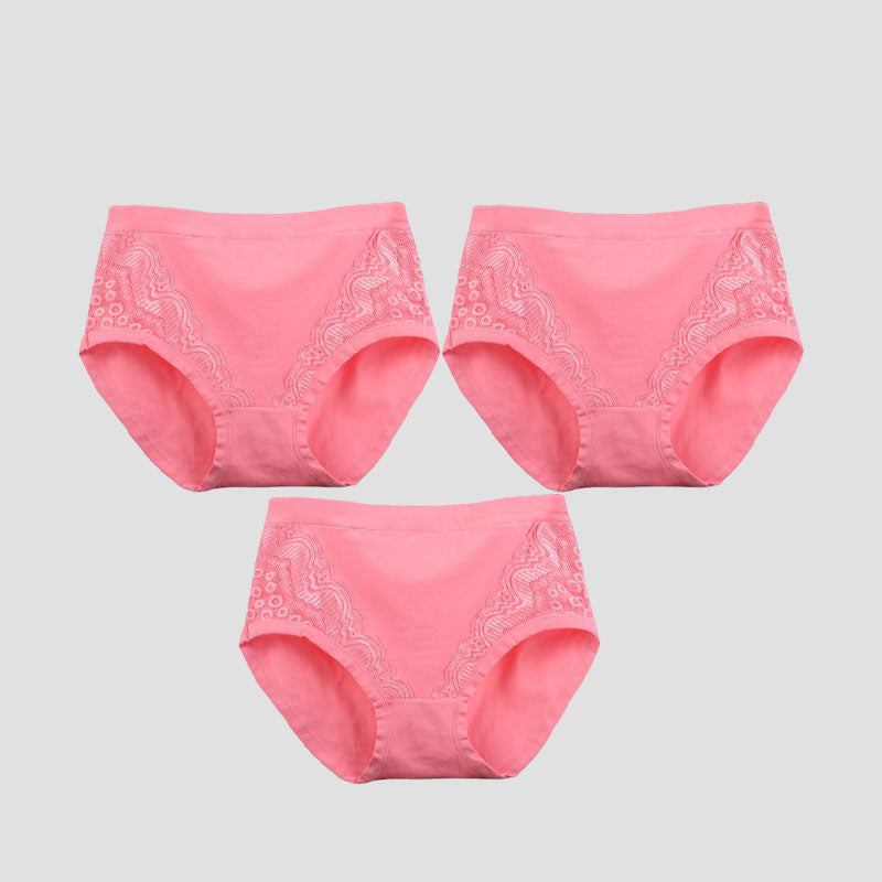 【XL-6XL】💟 Plus kokoisten naisten alushousut puuvillaa