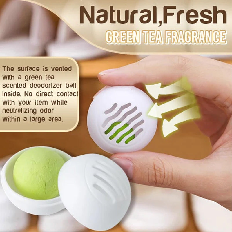 Anti-Odor hajunpoistopallo Sneaker Ball (6PCS)
