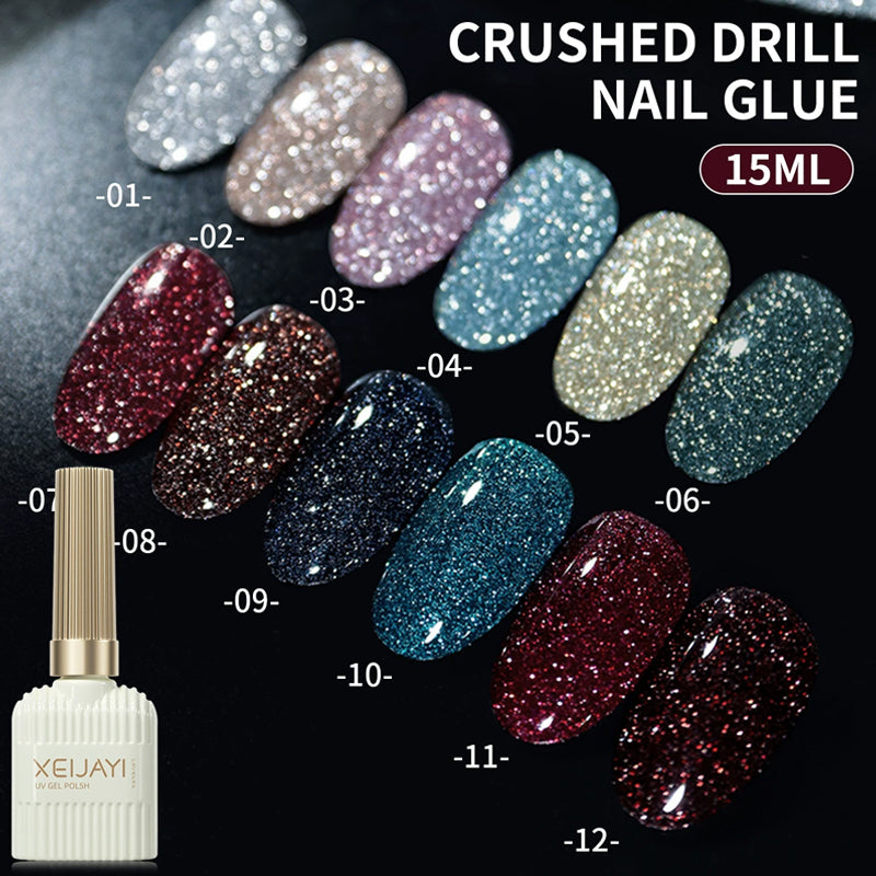 Korkea tiheys Glitter Nagellack / Korkea tiheys glitter kynsilakkaa