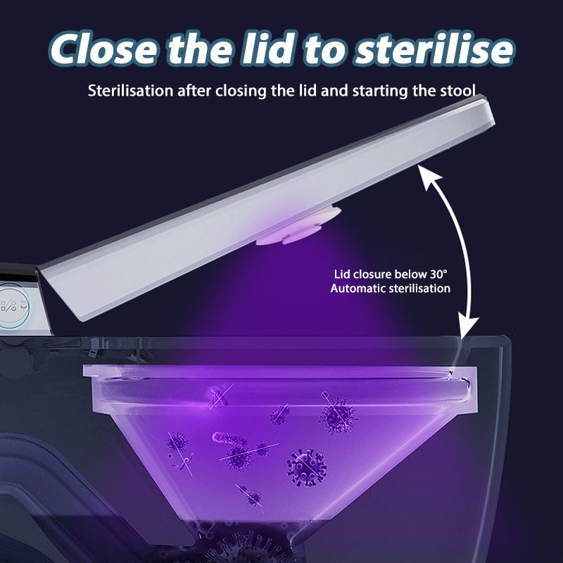 Ultravioletti WC sterilointilaite