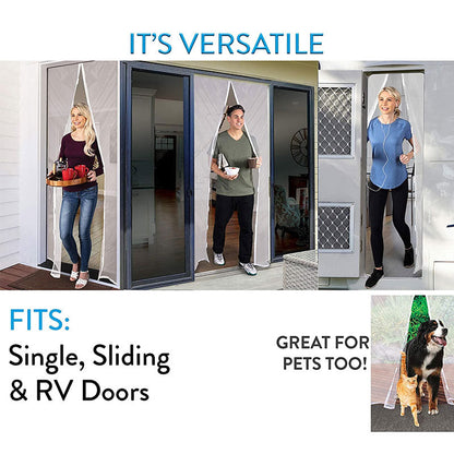 Magneettinen Flyscreen ovi