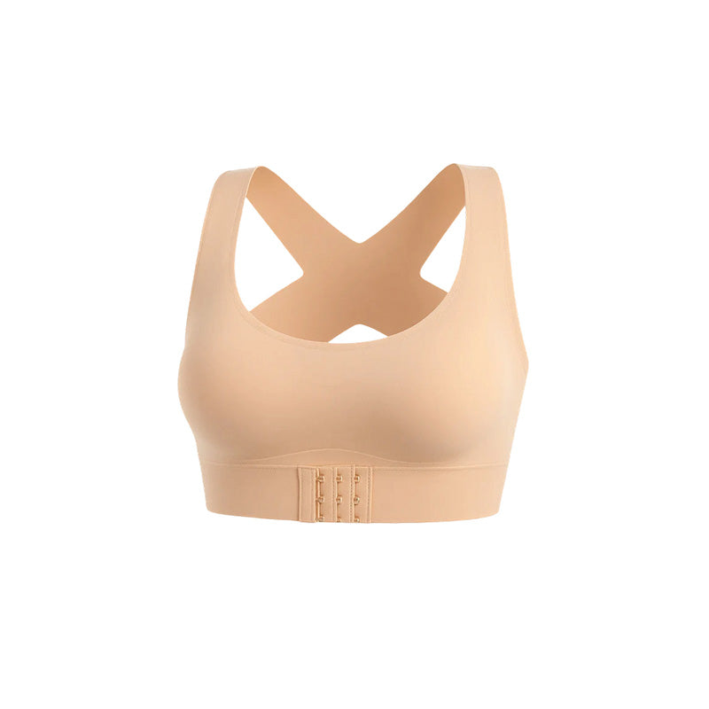 KØB 1, FÅ 1 GRATIS: Oplev ultimativ støtte og perfekt holdning med vores Frontluknings-BH! ✨
