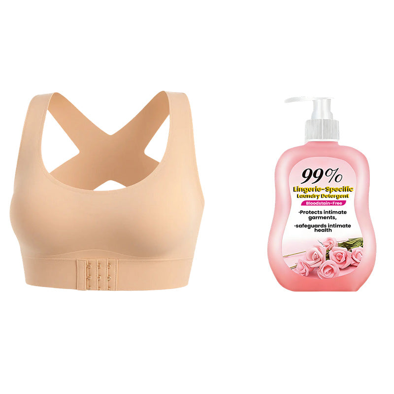 KØB 1, FÅ 1 GRATIS: Oplev ultimativ støtte og perfekt holdning med vores Frontluknings-BH! ✨