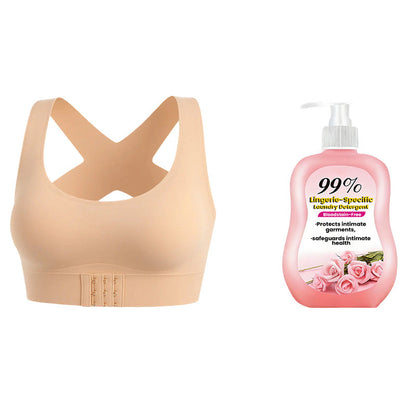 KØB 1, FÅ 1 GRATIS: Oplev ultimativ støtte og perfekt holdning med vores Frontluknings-BH! ✨