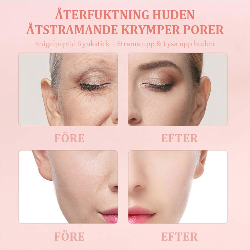 💖 Snail Peptide Wrinkle Stick - kiristä ja kirkasta ihoa 💖
