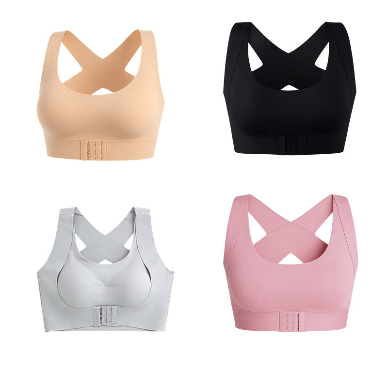 KØB 1, FÅ 1 GRATIS: Oplev ultimativ støtte og perfekt holdning med vores Frontluknings-BH! ✨