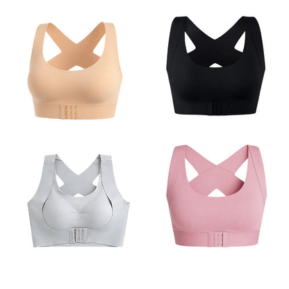 KØB 1, FÅ 1 GRATIS: Oplev ultimativ støtte og perfekt holdning med vores Frontluknings-BH! ✨