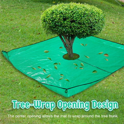 🌿 Garden Leaf Collection Mat