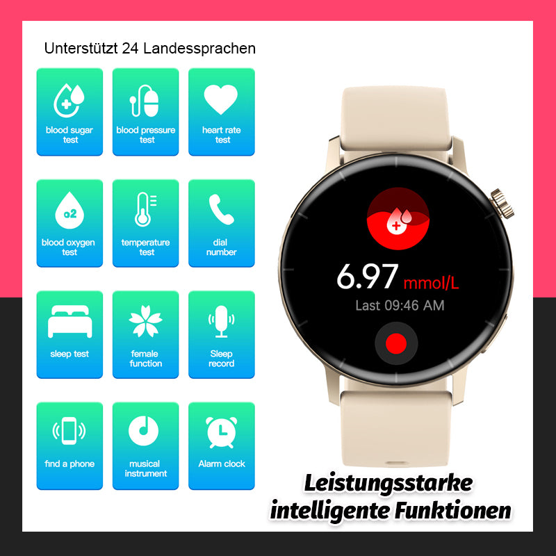 Sykkeen verensokerin seuranta, Bluetooth-soitto urheilukello