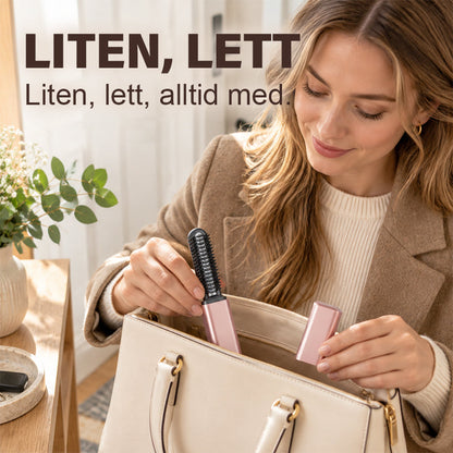 ✨ Mini portabel elektrisk krølletang til pandehår