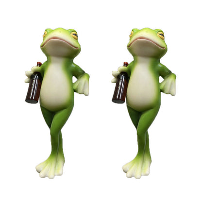 🐸 Frø Urtepotte-Hænger Ornament 🍷