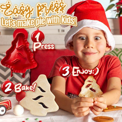🎄Joulu Yhdellä Painalluksella Käsipiirakkavalmistaja