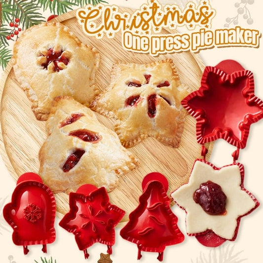 🎄Joulu Yhdellä Painalluksella Käsipiirakkavalmistaja