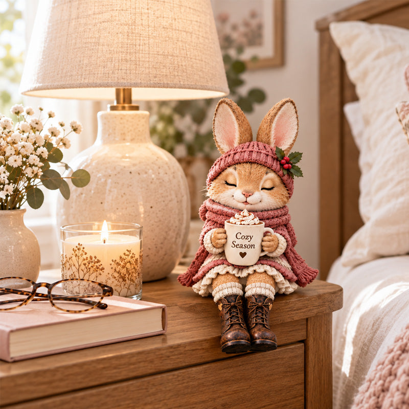 🦊 Hjertevarmende jule-dyr ledsagere 🦉🐰