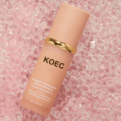 4-in-1 Bionic Concealer Liquid Foundation - nestemäinen pohjustusvoide