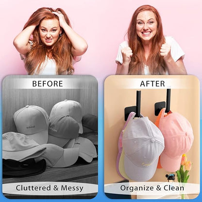 Hattuteline Wall Hat Organizer