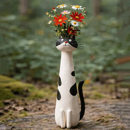 😻 Katte der holder dine blomster – fordi dit hjem har brug for mere "purrsonality"! 🌼