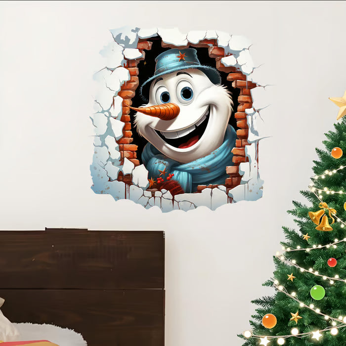 🎁 Joulualennus 50% POIS!! 🎄🎅 Jouluinen Luova Seinätarra