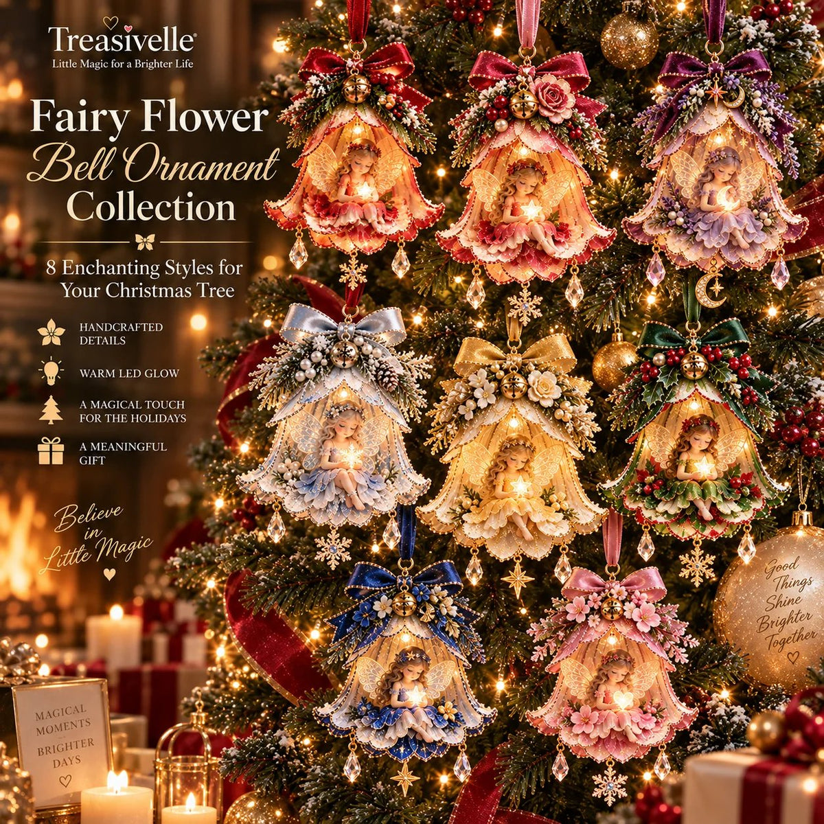 🧚‍♀️✨ Enchanted Fairy Bell Julornament™