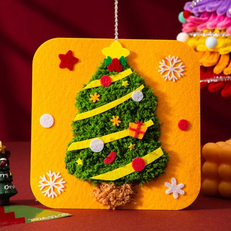 ✨Buy 3 Get 1 Free✨☃️DIY Christmas Embroidery Kit