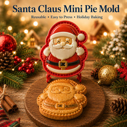🎄 Mini Julekageforme – 8 Forskellige Designs 🎁