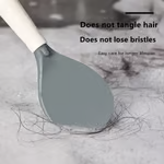 Perforation-free Hydraulic Toilet Brush with Long Handle