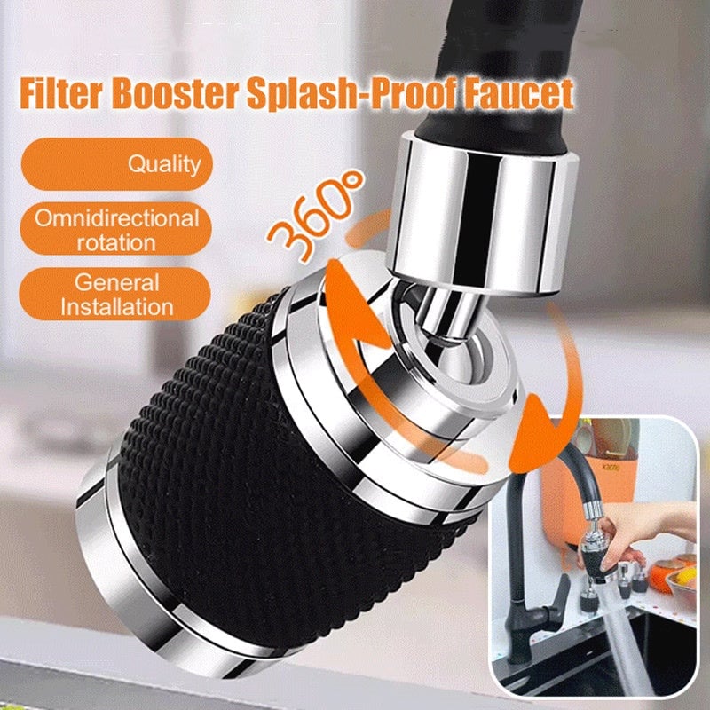 🎁 TILBUD: 360° Swivel Filterhane – Køb i dag og få 2 EKSTRA filtre GRATIS!