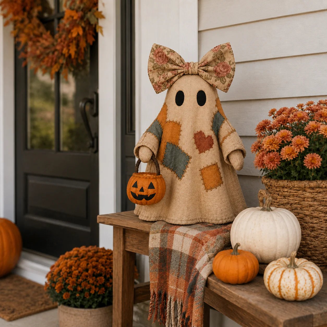 ➕ Tilføj et strejf af forunderlig nostalgi til dit hjem og skab en varm, hyggelig atmosfære! 🎃✨🍂