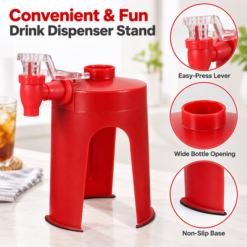 🥤 Kreativ sodavandsdispenser