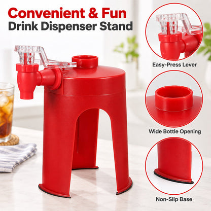 🥤 Kreativ sodavandsdispenser