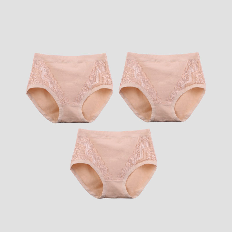 【XL-6XL】💟 Plus kokoisten naisten alushousut puuvillaa