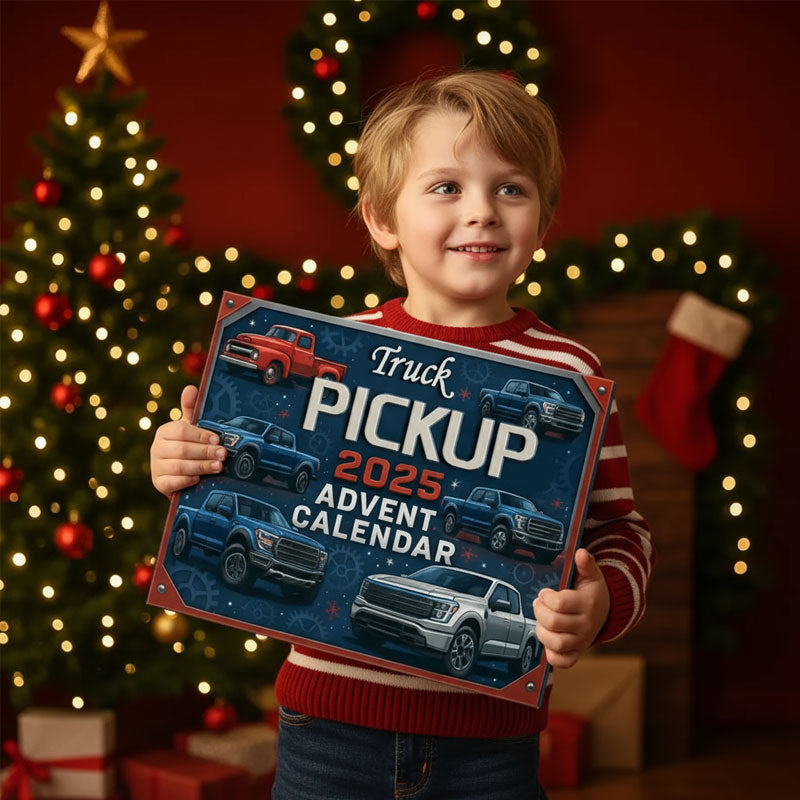 Adventtikalenteri Pakettiautoille