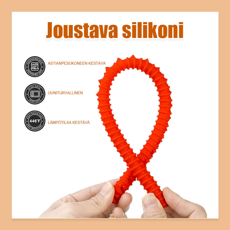 Uunin Palamisen Estävä Silikoninauha