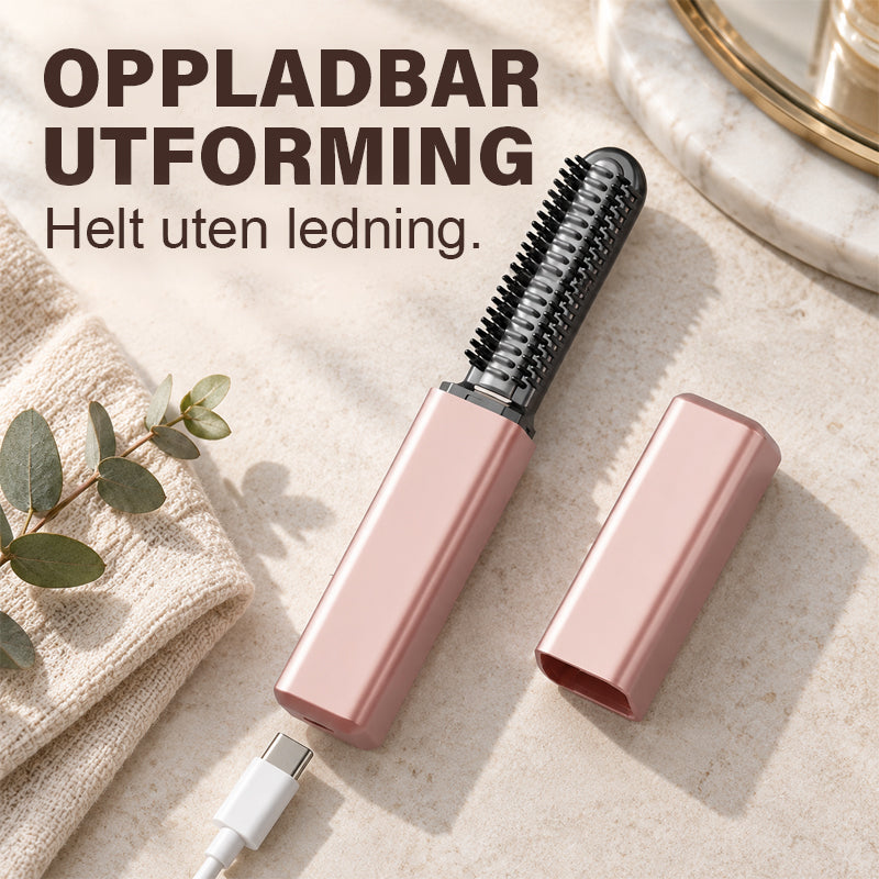 ✨ Mini portabel elektrisk krølletang til pandehår